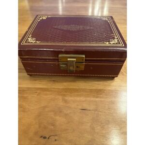 Vintage Thorens Swiss Music Box "Anniversary Waltz" w/ Original Key – Works